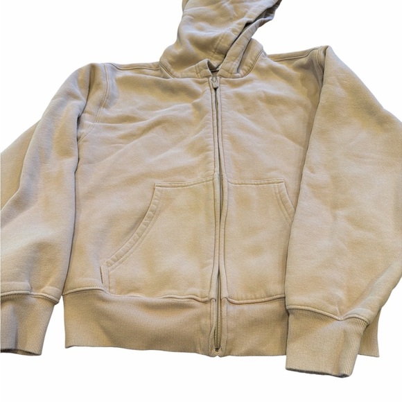 Aritzia Tops - Aritzia perfect fit Sweatfleece Womens XSmall beige